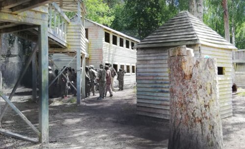 Третий Альфа-турнир по пейнтболу